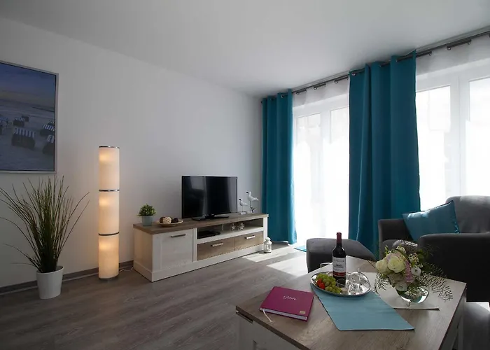 Residenz Blinkfüer - Whg 3 Möwennest Rerik