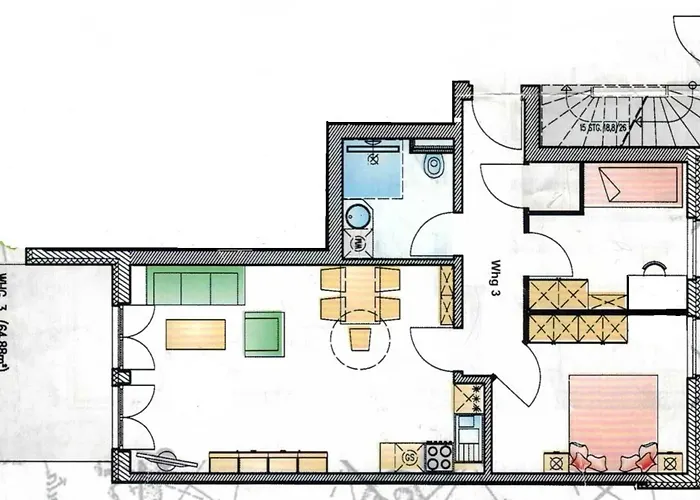 Residenz Blinkfüer - Whg 3 Möwennest * Rerik