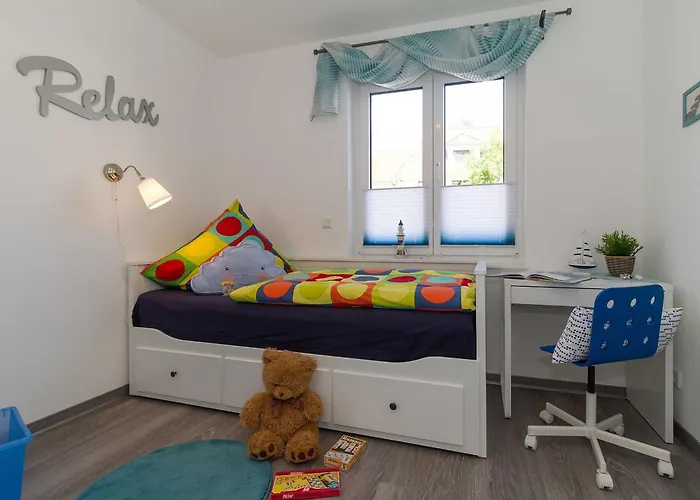 Residenz Blinkfüer - Whg 3 Möwennest Apartment Rerik
