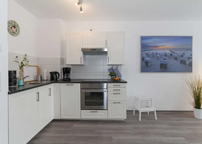 Residenz Blinkfüer - Whg 3 Möwennest Apartment *